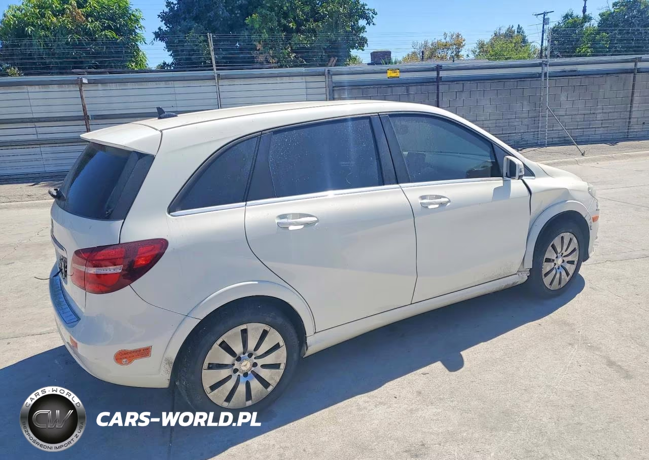 2016 Mercedes-Benz B 250E VIN:WDDVP9AB3GJ009002 - 3