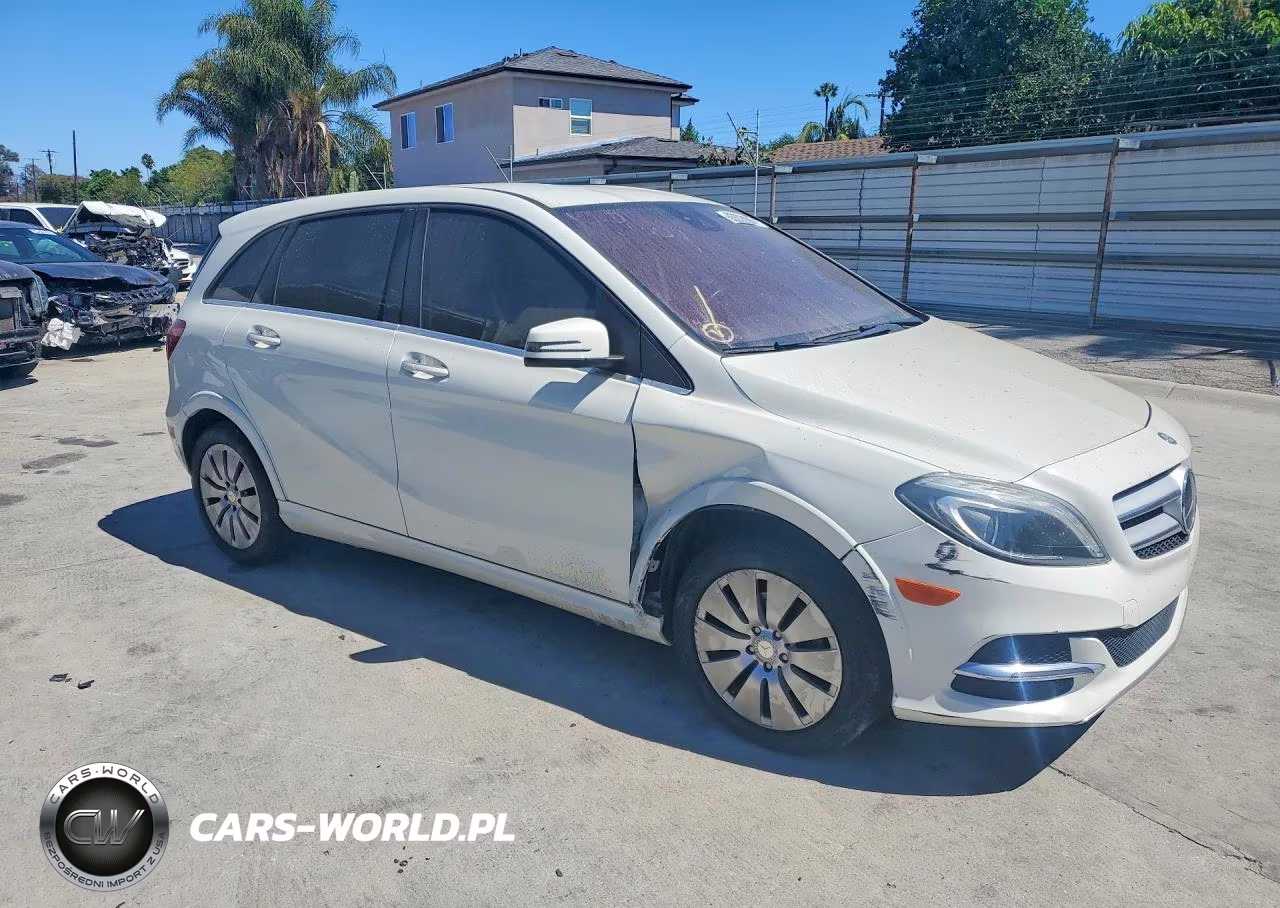 2016 Mercedes-Benz B 250E VIN:WDDVP9AB3GJ009002 - 4