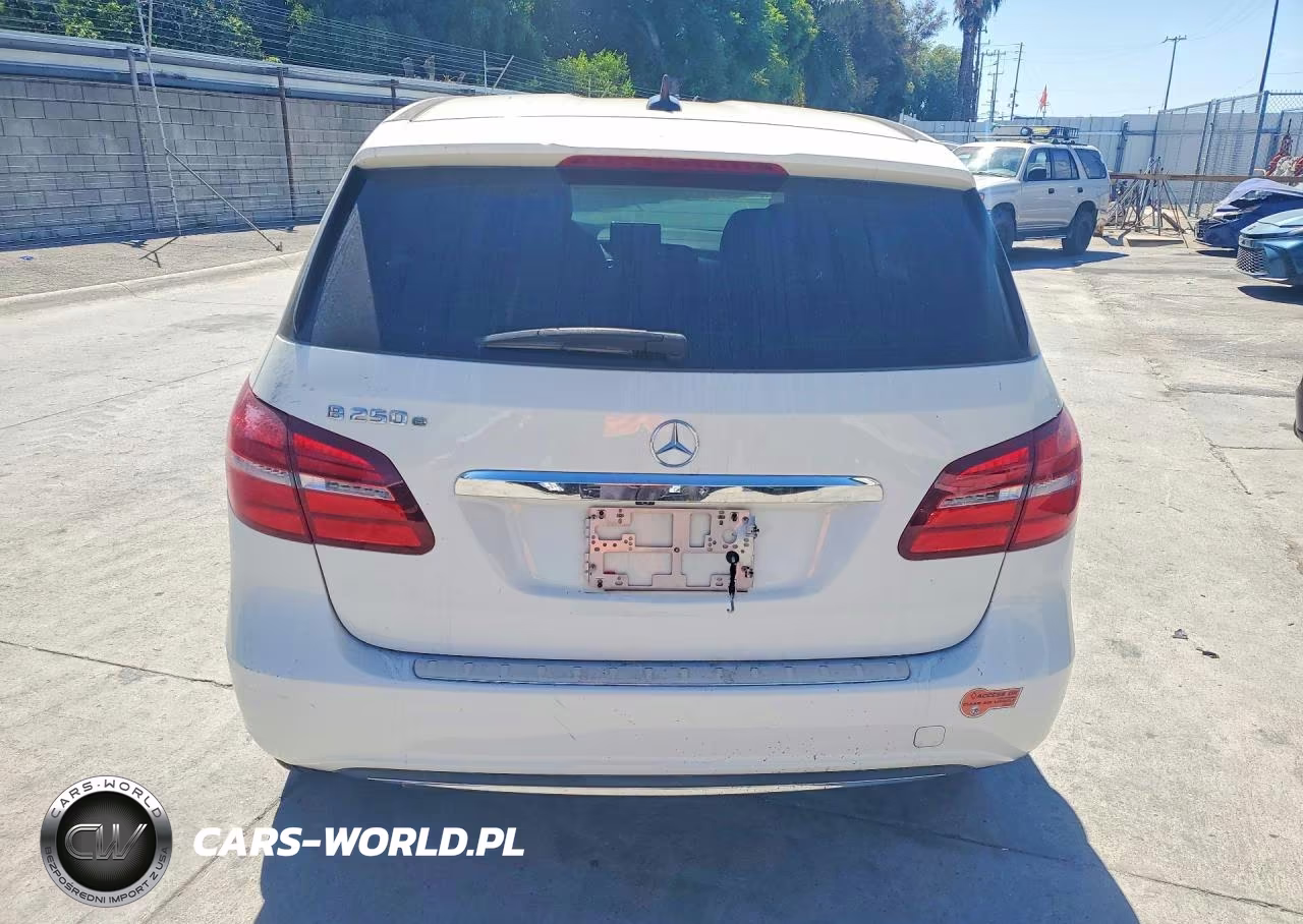 2016 Mercedes-Benz B 250E VIN:WDDVP9AB3GJ009002 - 6