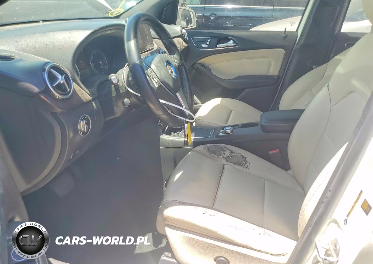2016 Mercedes-Benz B 250E VIN:WDDVP9AB3GJ009002 - 7
