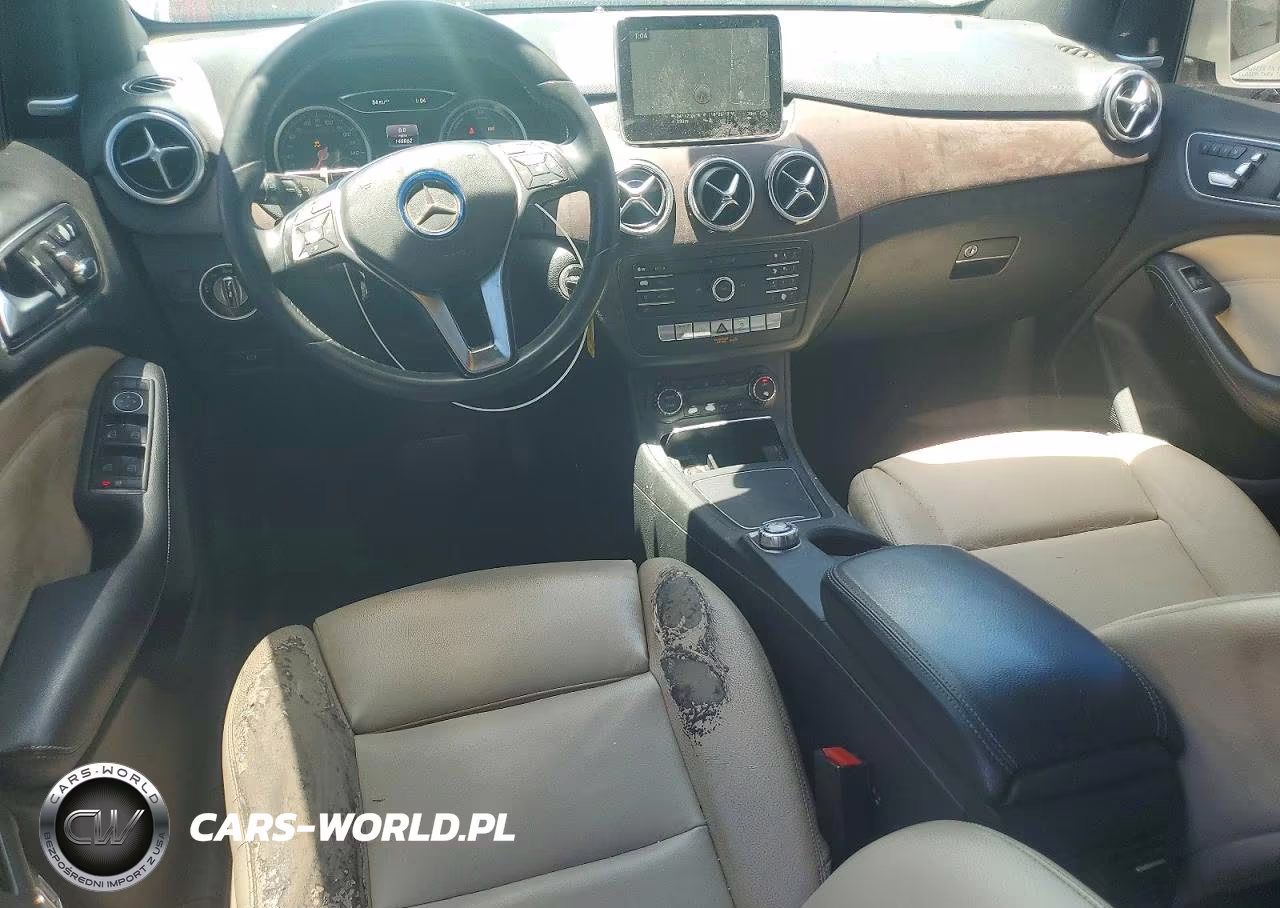 2016 Mercedes-Benz B 250E VIN:WDDVP9AB3GJ009002 - 8