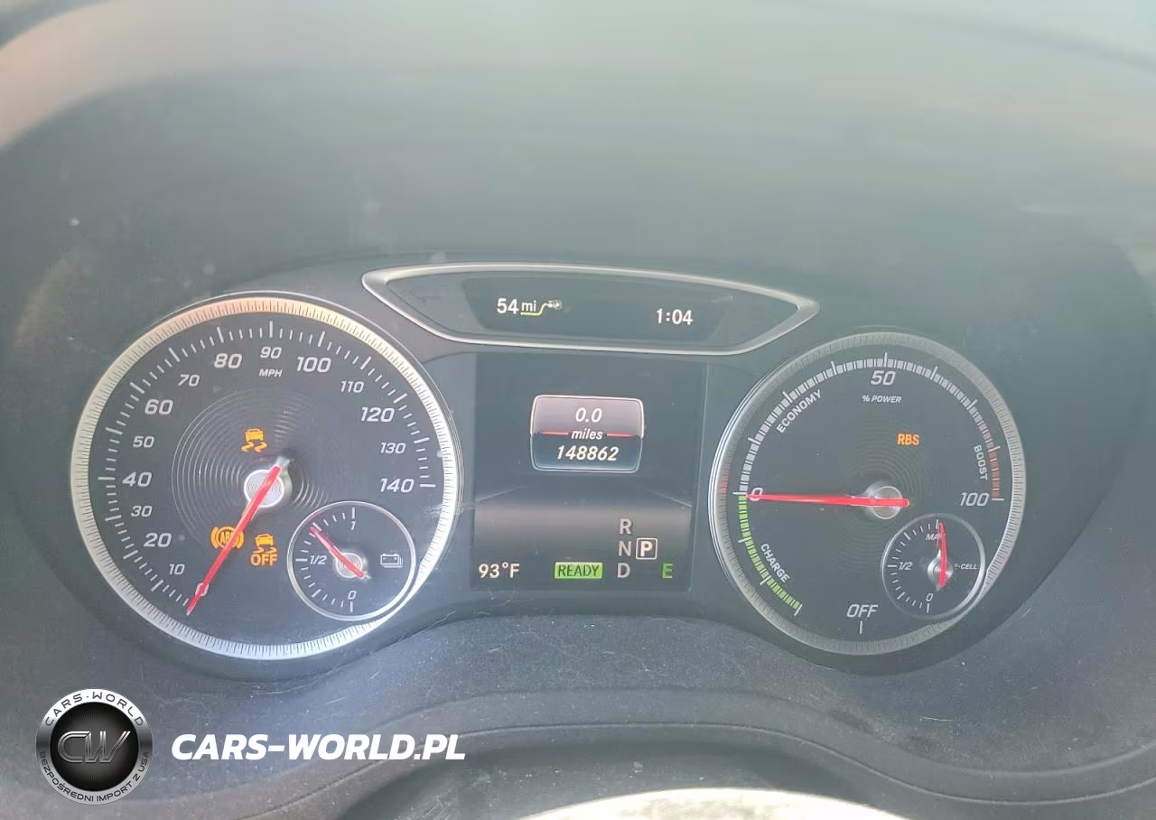 2016 Mercedes-Benz B 250E VIN:WDDVP9AB3GJ009002 - 9
