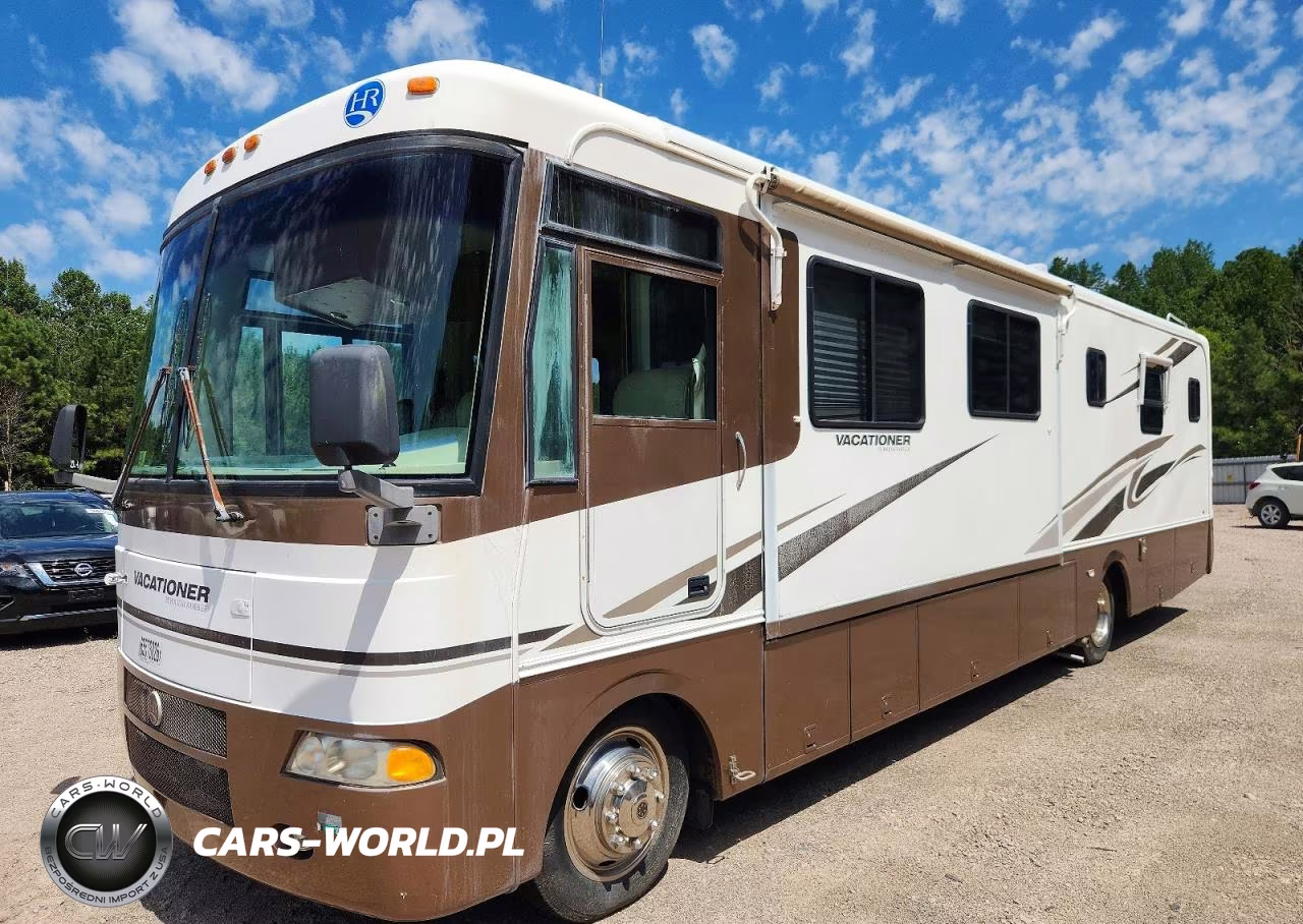 2001 Workhorse Custom Chassis Motorhome Chassis W22 VIN:5B4MP67G413336016 - 2