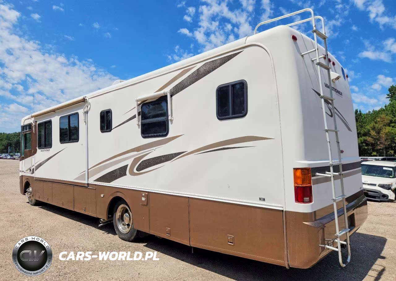 2001 Workhorse Custom Chassis Motorhome Chassis W22 VIN:5B4MP67G413336016 - 3