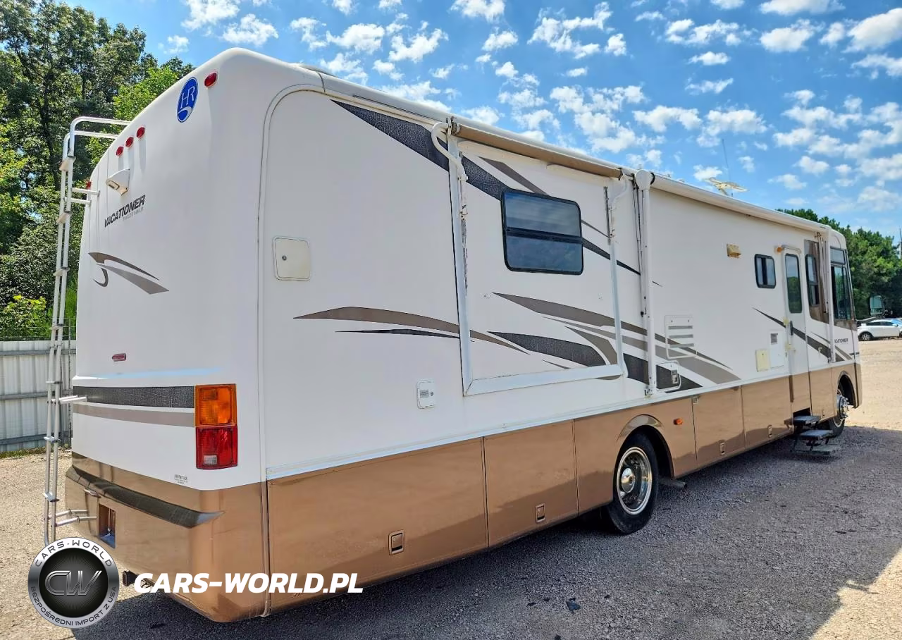 2001 Workhorse Custom Chassis Motorhome Chassis W22 VIN:5B4MP67G413336016 - 4