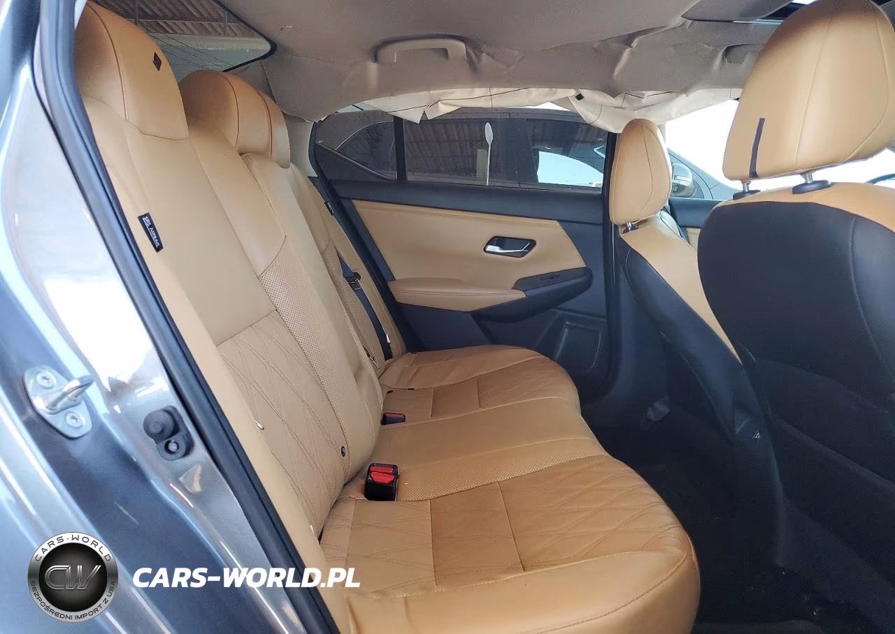 2023 Nissan Sentra Sv VIN:3N1AB8CVXPY299648 - 10