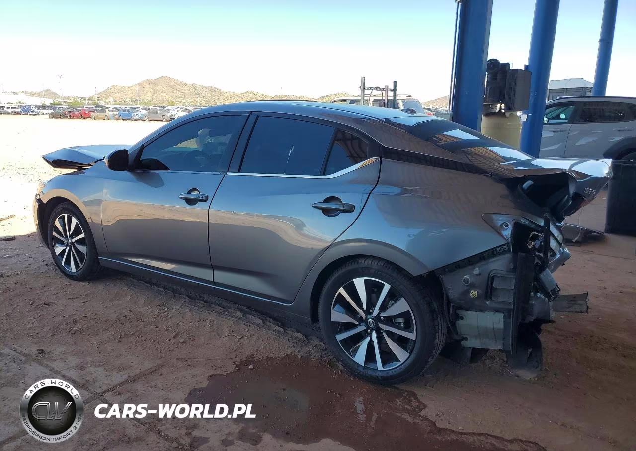 2023 Nissan Sentra Sv VIN:3N1AB8CVXPY299648 - 2