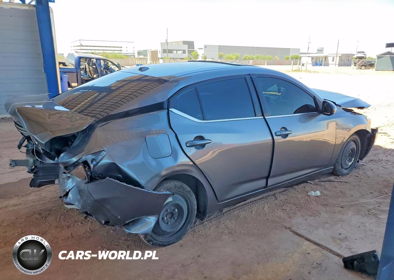 2023 Nissan Sentra Sv VIN:3N1AB8CVXPY299648 - 3