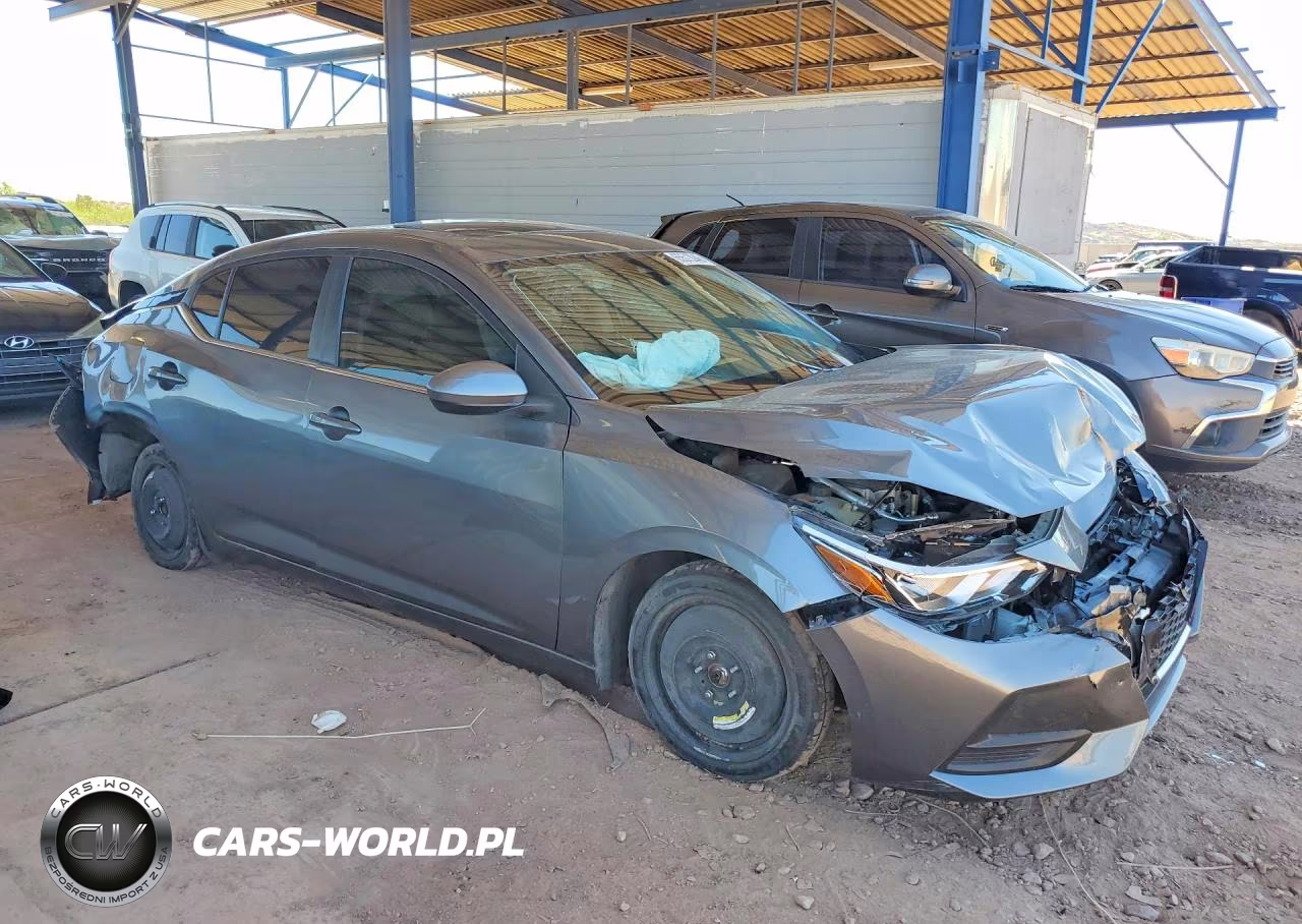 2023 Nissan Sentra Sv VIN:3N1AB8CVXPY299648 - 4