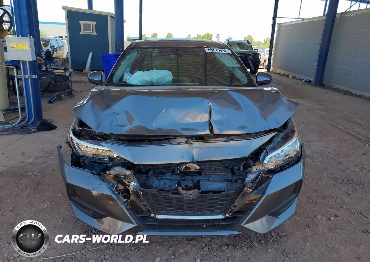 2023 Nissan Sentra Sv VIN:3N1AB8CVXPY299648 - 5