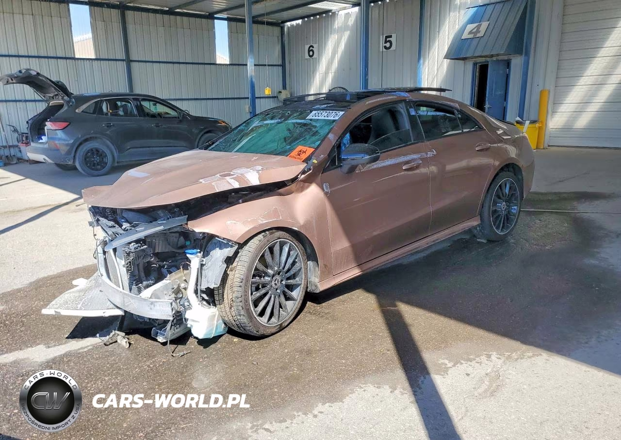 2022 Mercedes-Benz Cla 250