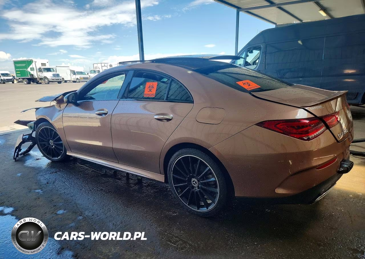 2022 Mercedes-Benz Cla 250 VIN:W1K5J4GB0NN267012 - 2
