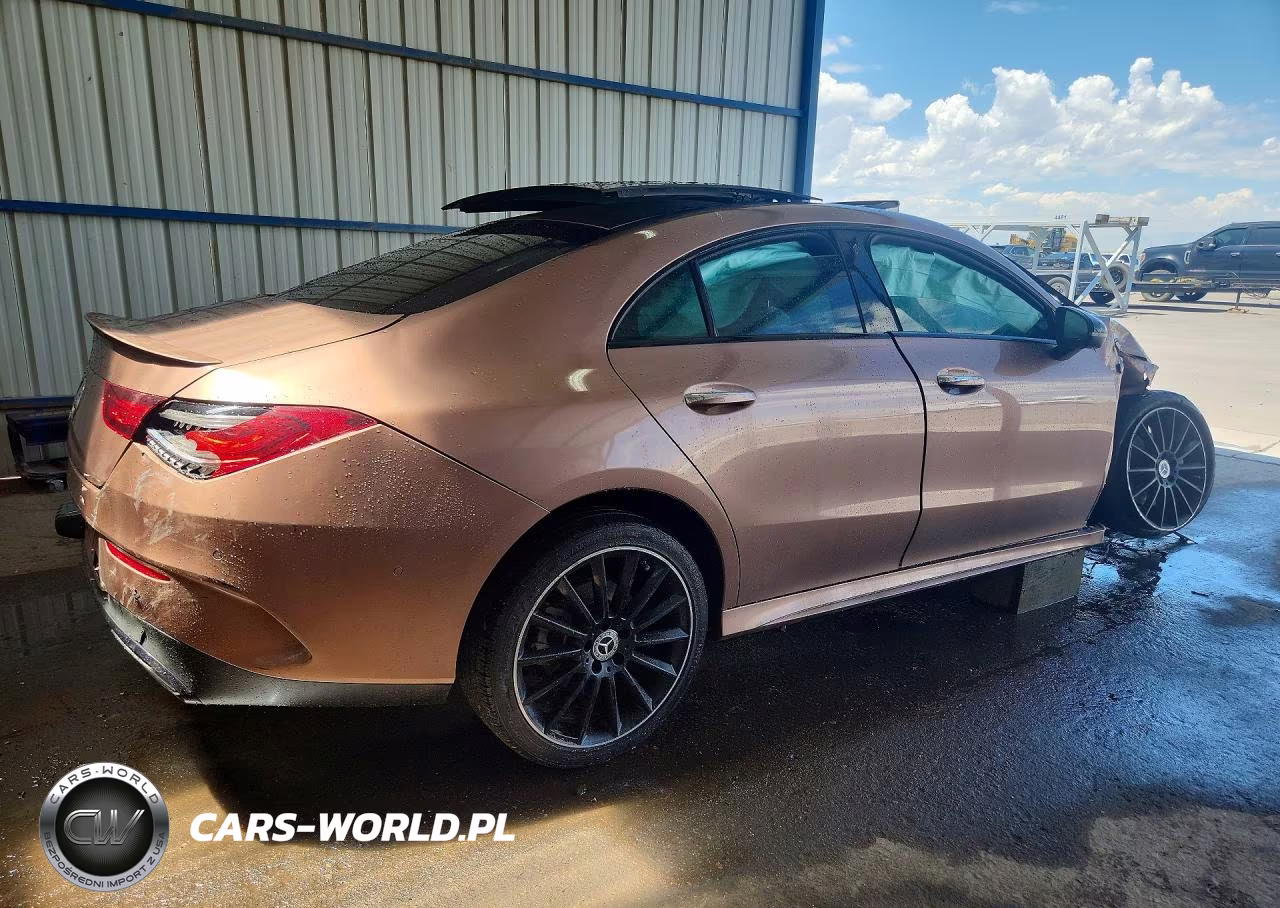 2022 Mercedes-Benz Cla 250 VIN:W1K5J4GB0NN267012 - 3