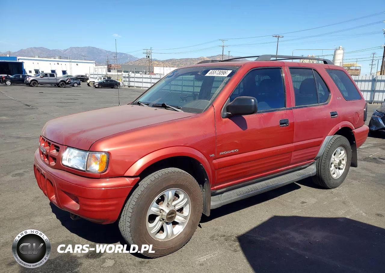 2001 Isuzu Rodeo S