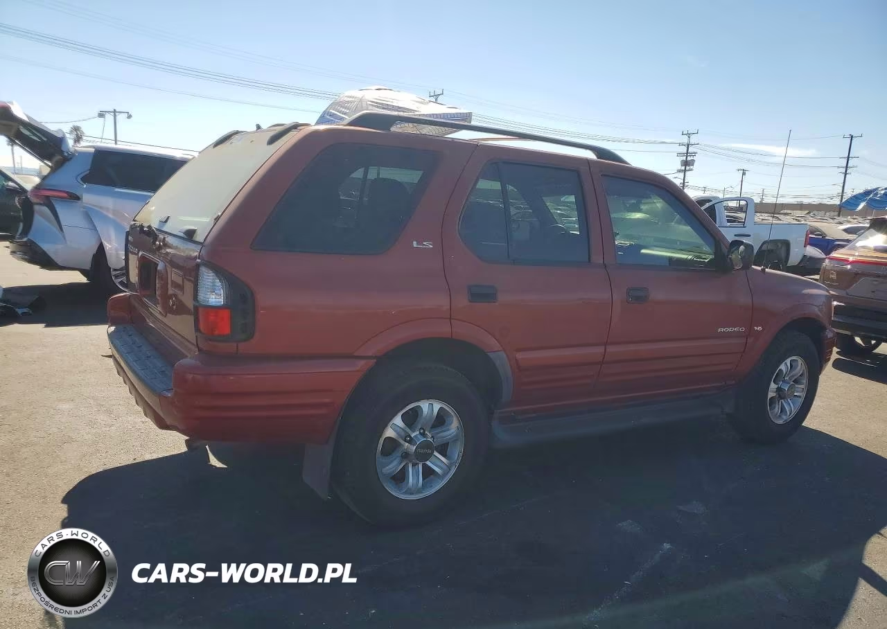 2001 Isuzu Rodeo S VIN:4S2CK58W014310984 - 3