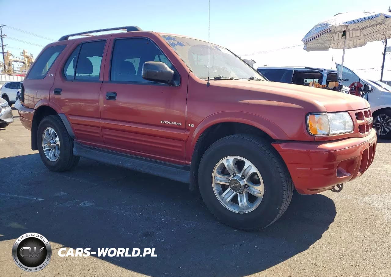 2001 Isuzu Rodeo S VIN:4S2CK58W014310984 - 4