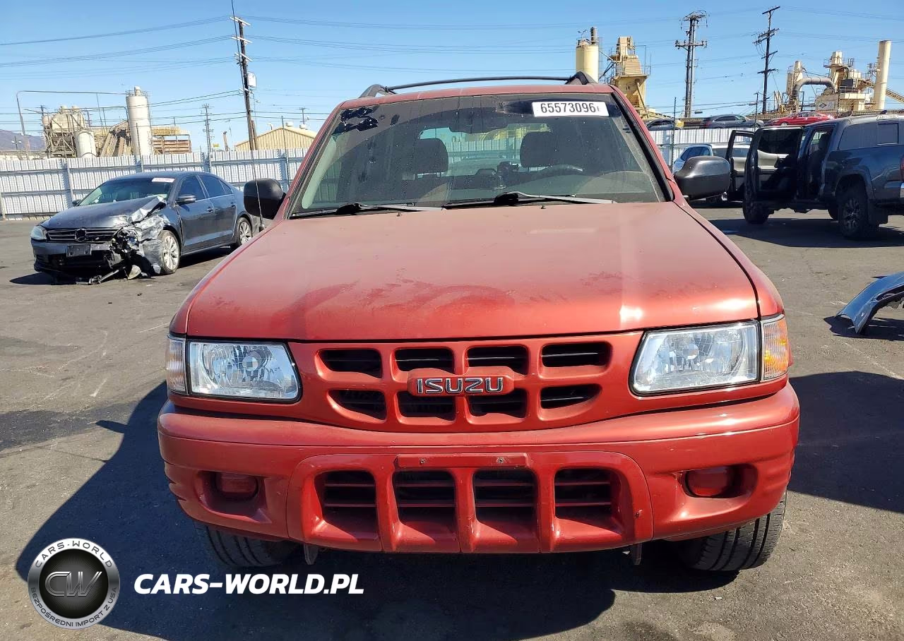 2001 Isuzu Rodeo S VIN:4S2CK58W014310984 - 5