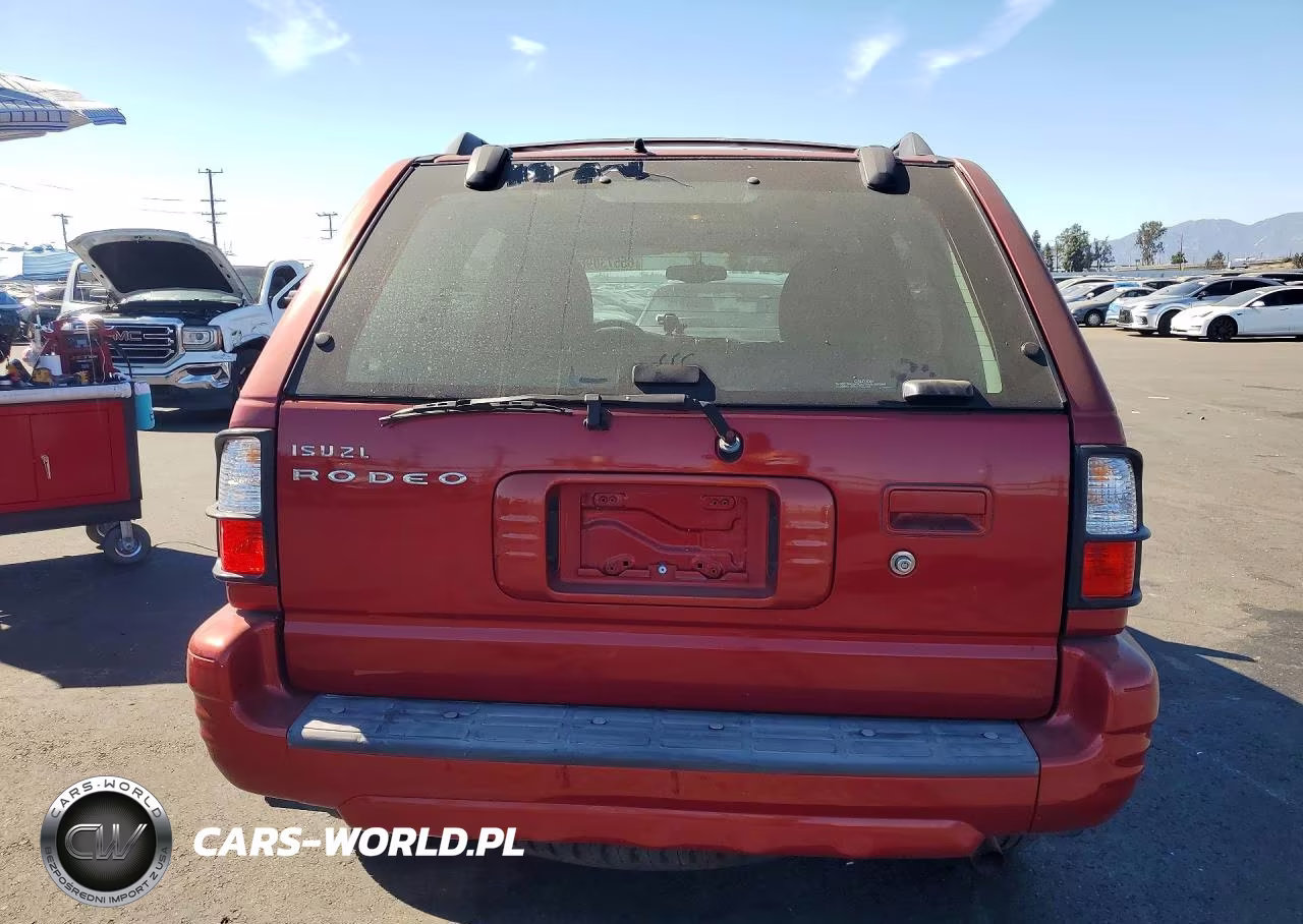 2001 Isuzu Rodeo S VIN:4S2CK58W014310984 - 6