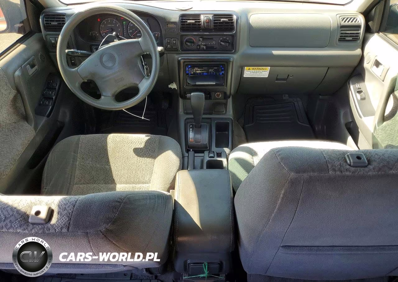 2001 Isuzu Rodeo S VIN:4S2CK58W014310984 - 8