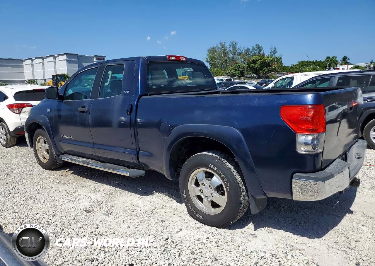 2007 Toyota Tundra Sr5 VIN:5TBRT54117S450948 - 2