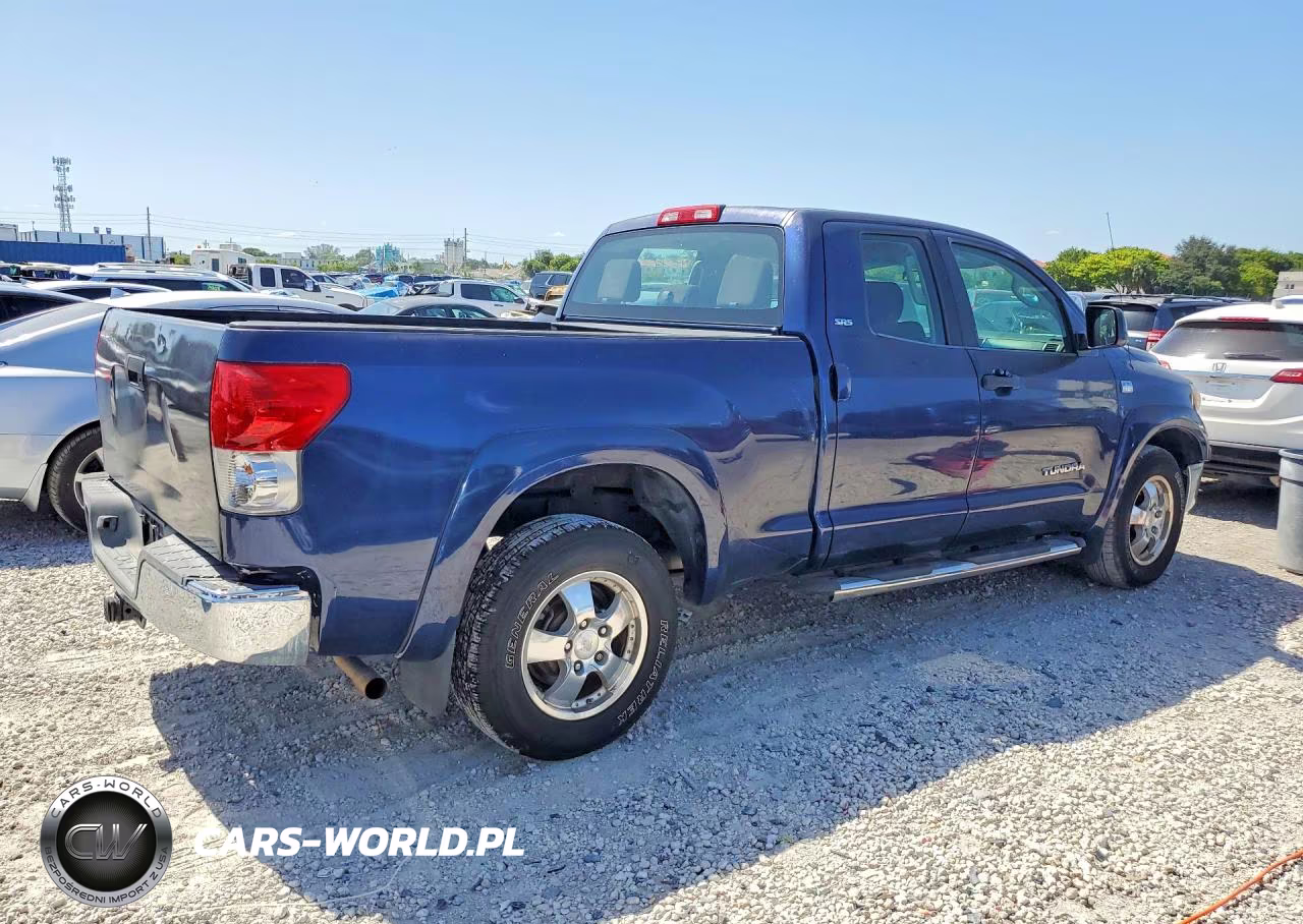 2007 Toyota Tundra Sr5 VIN:5TBRT54117S450948 - 3