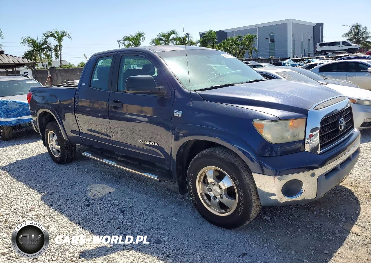 2007 Toyota Tundra Sr5 VIN:5TBRT54117S450948 - 4