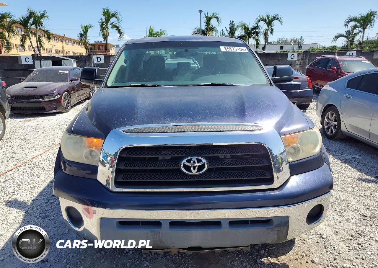 2007 Toyota Tundra Sr5 VIN:5TBRT54117S450948 - 5