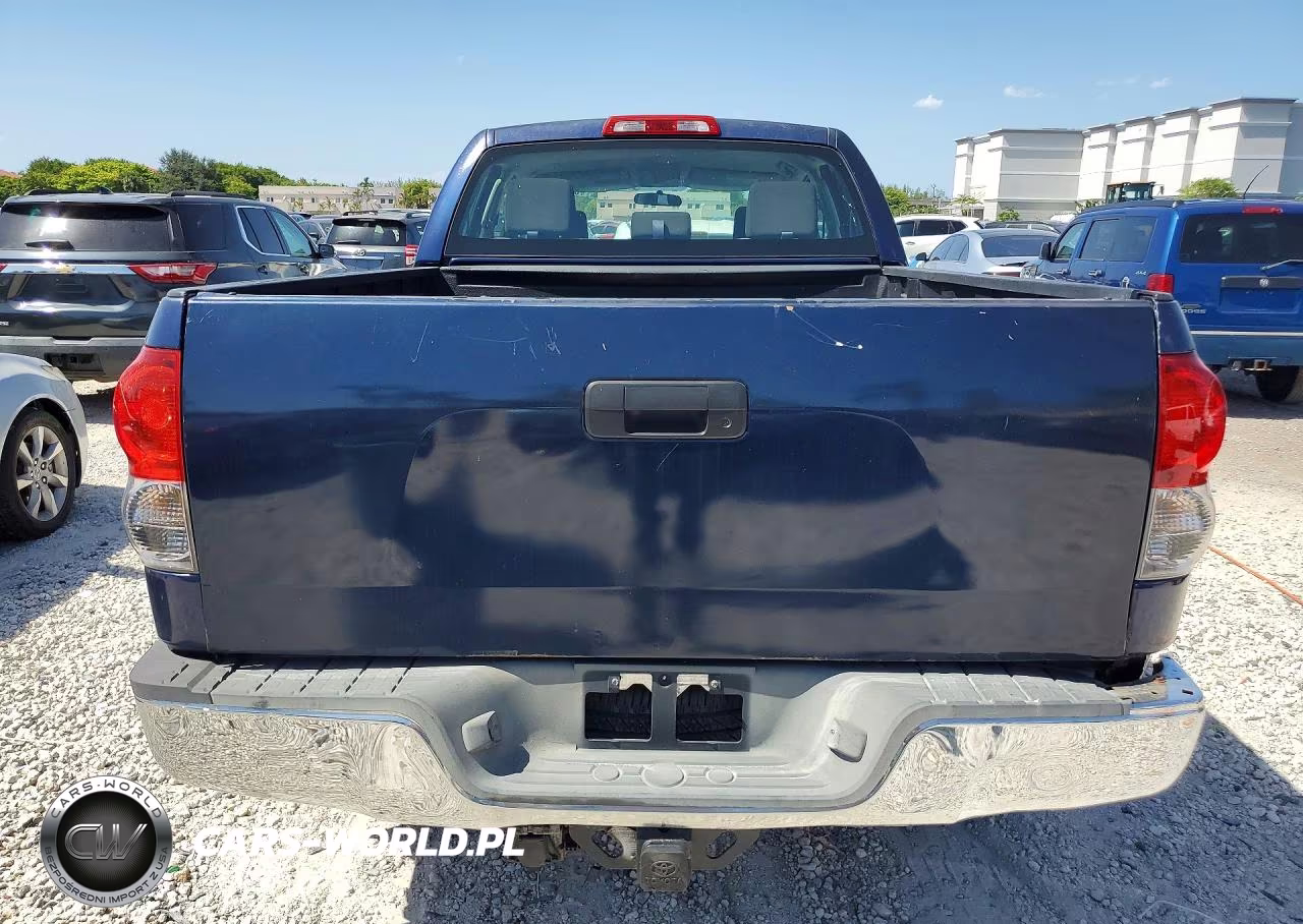 2007 Toyota Tundra Sr5 VIN:5TBRT54117S450948 - 6