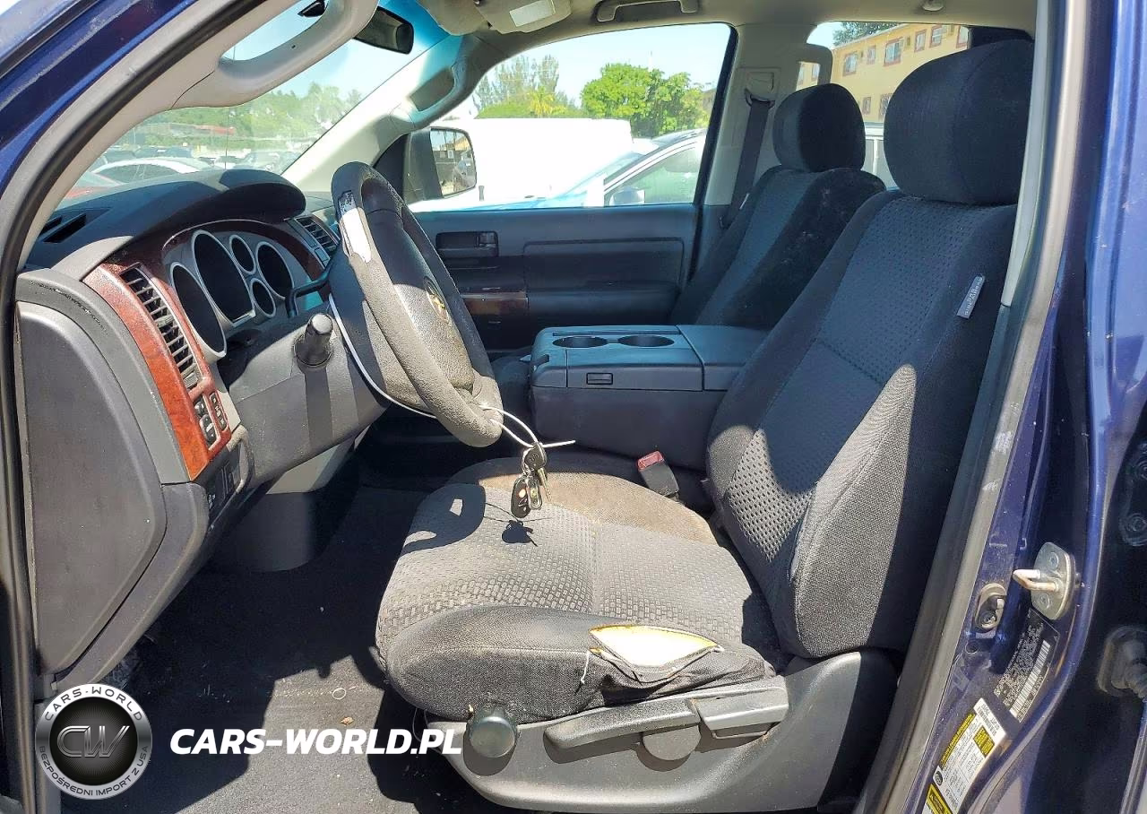 2007 Toyota Tundra Sr5 VIN:5TBRT54117S450948 - 7