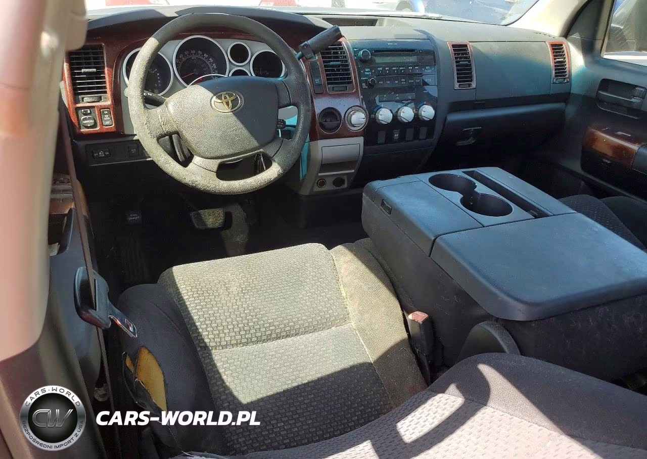 2007 Toyota Tundra Sr5 VIN:5TBRT54117S450948 - 8