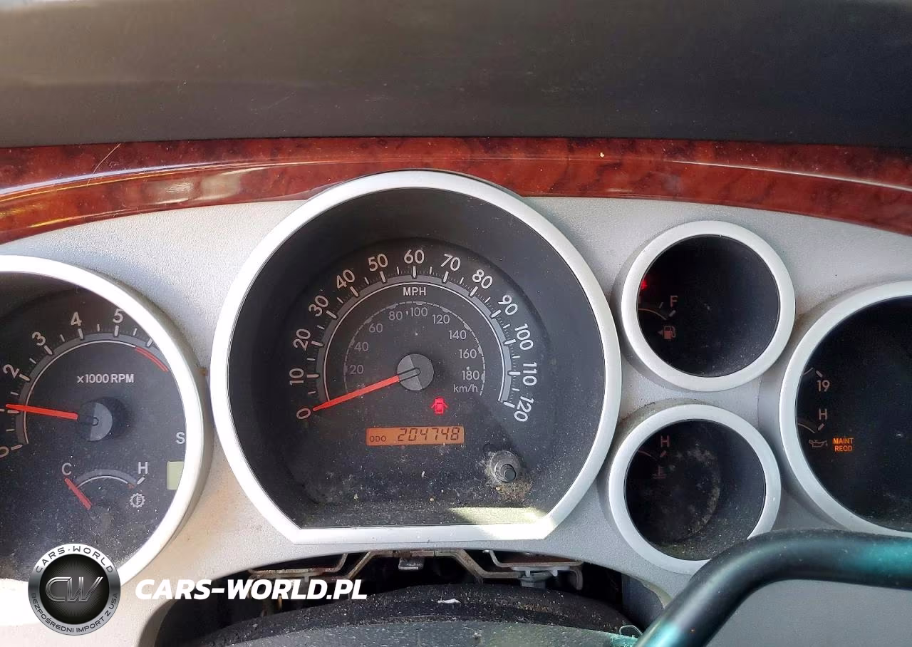 2007 Toyota Tundra Sr5 VIN:5TBRT54117S450948 - 9