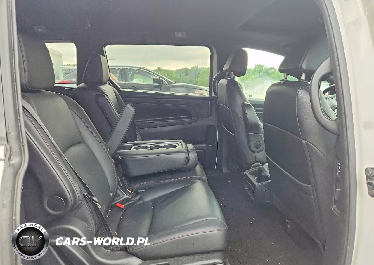 2025 Honda Odyssey Sport-L VIN:5FNRL6H70SB056172 - 11