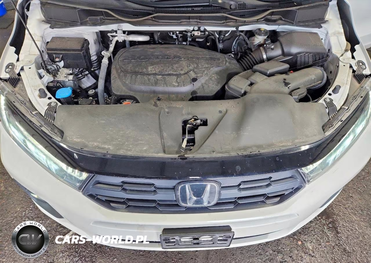 2025 Honda Odyssey Sport-L VIN:5FNRL6H70SB056172 - 12