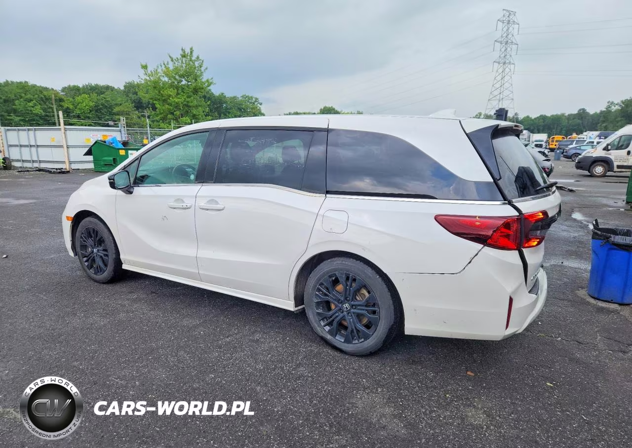 2025 Honda Odyssey Sport-L VIN:5FNRL6H70SB056172 - 2