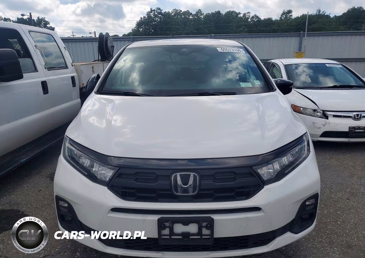 2025 Honda Odyssey Sport-L VIN:5FNRL6H70SB056172 - 5