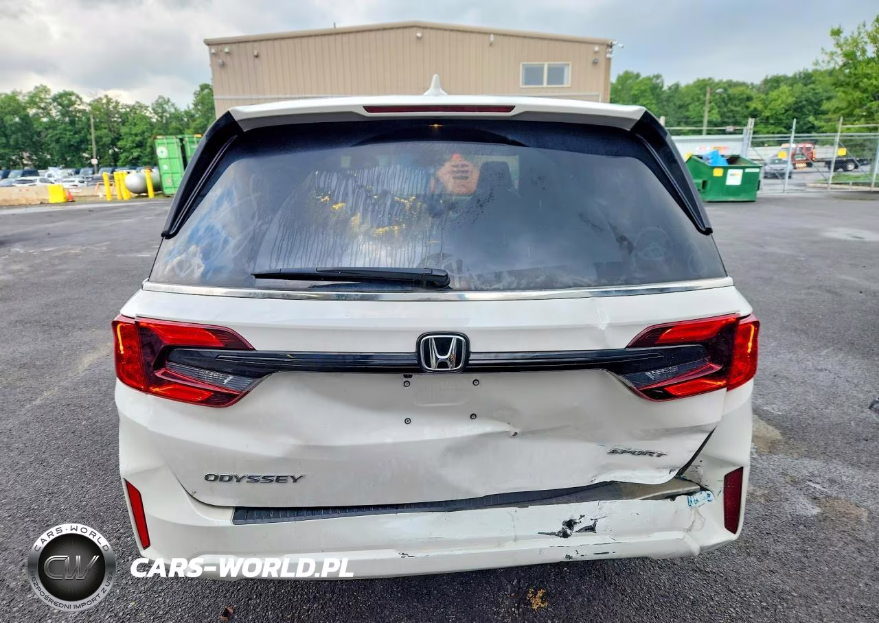 2025 Honda Odyssey Sport-L VIN:5FNRL6H70SB056172 - 6