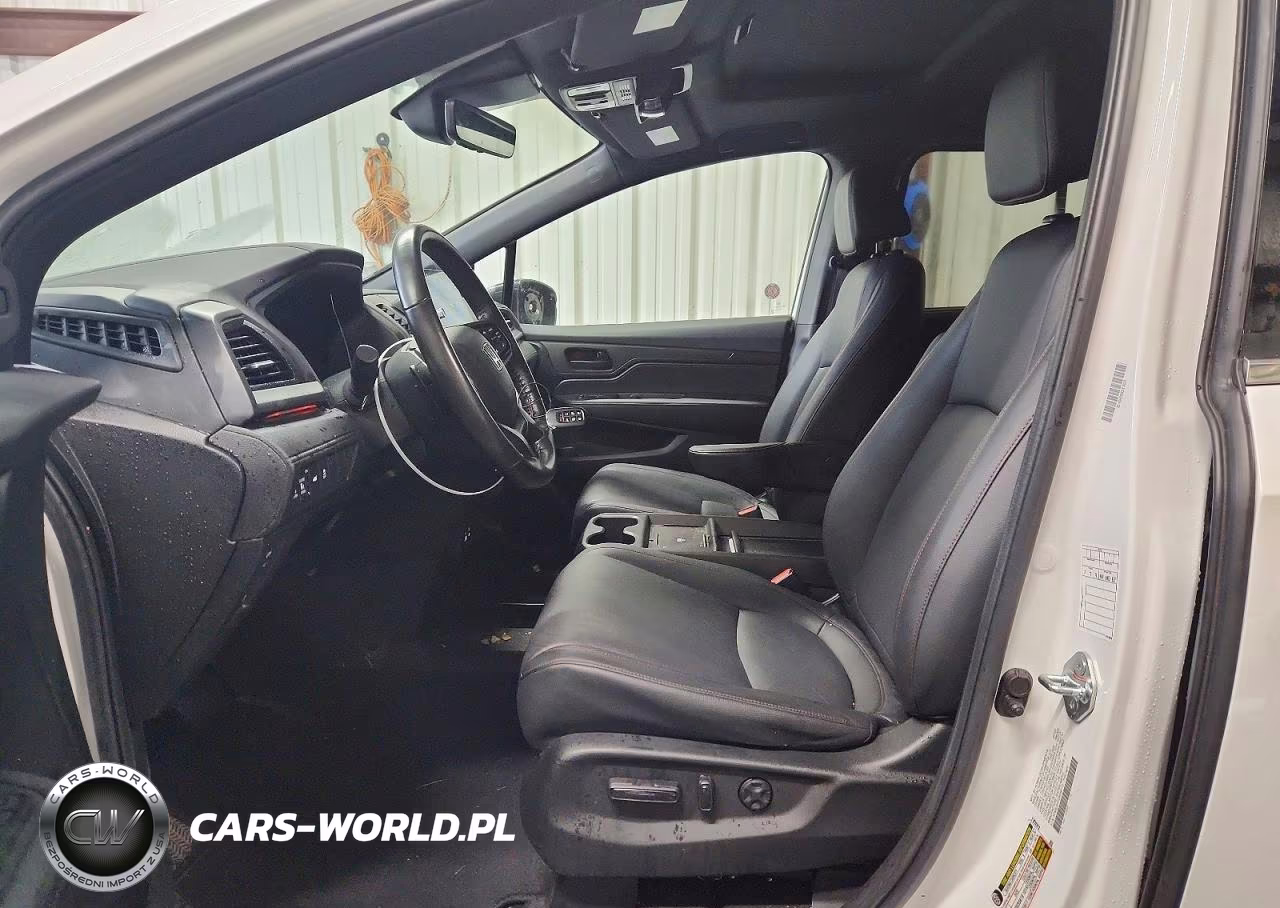 2025 Honda Odyssey Sport-L VIN:5FNRL6H70SB056172 - 7