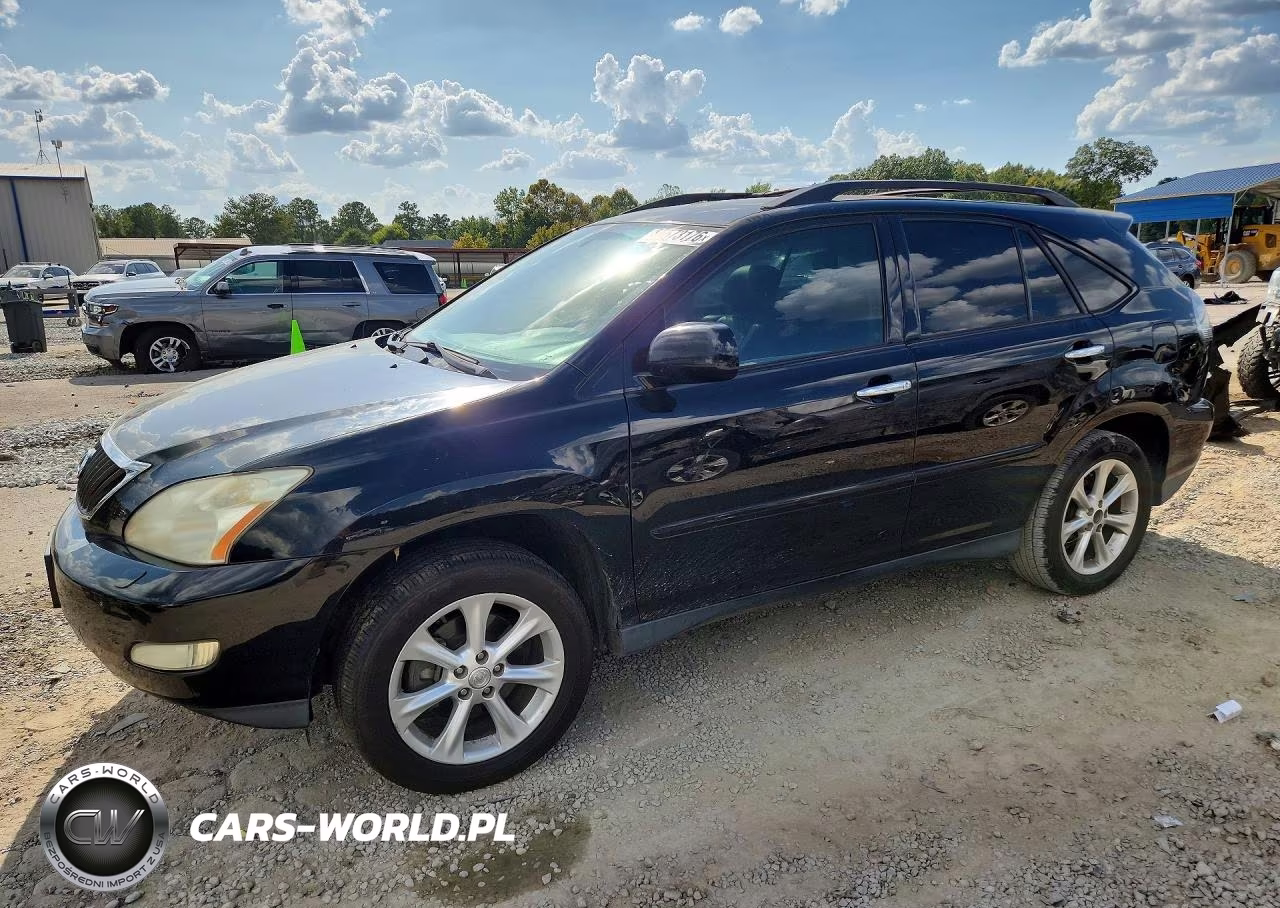 2009 Lexus Rx 350