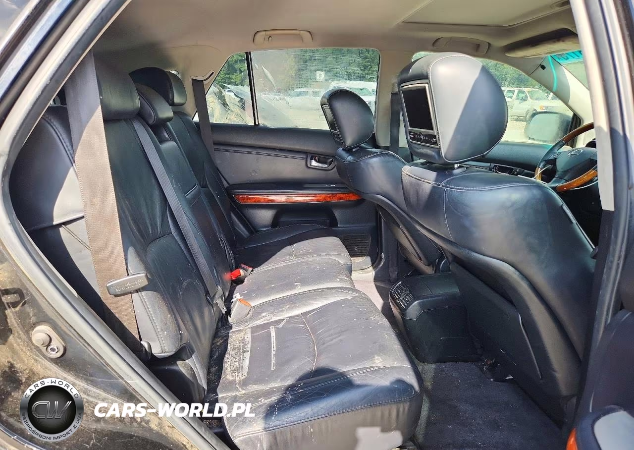 2009 Lexus Rx 350 VIN:2T2GK31U79C058990 - 11