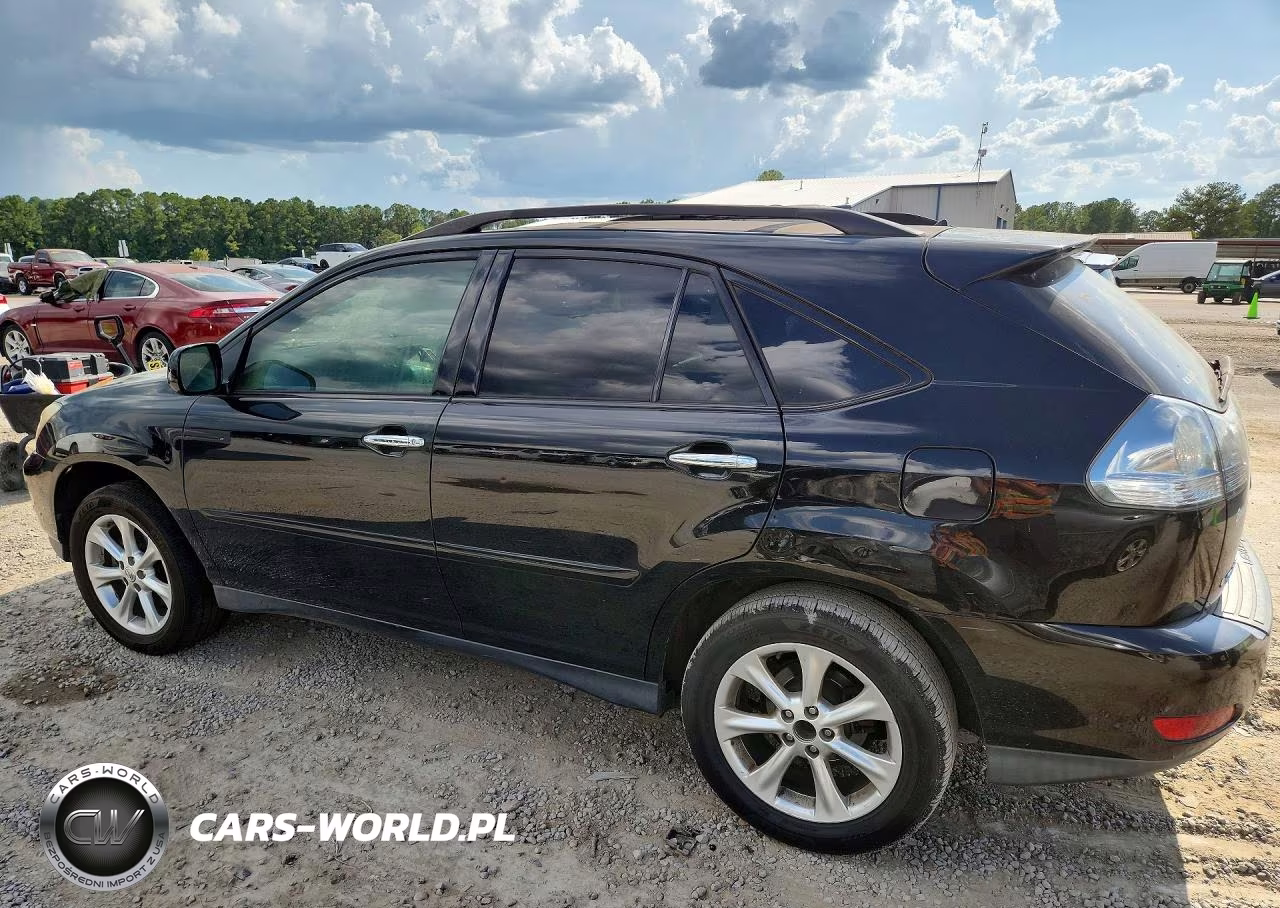 2009 Lexus Rx 350 VIN:2T2GK31U79C058990 - 2
