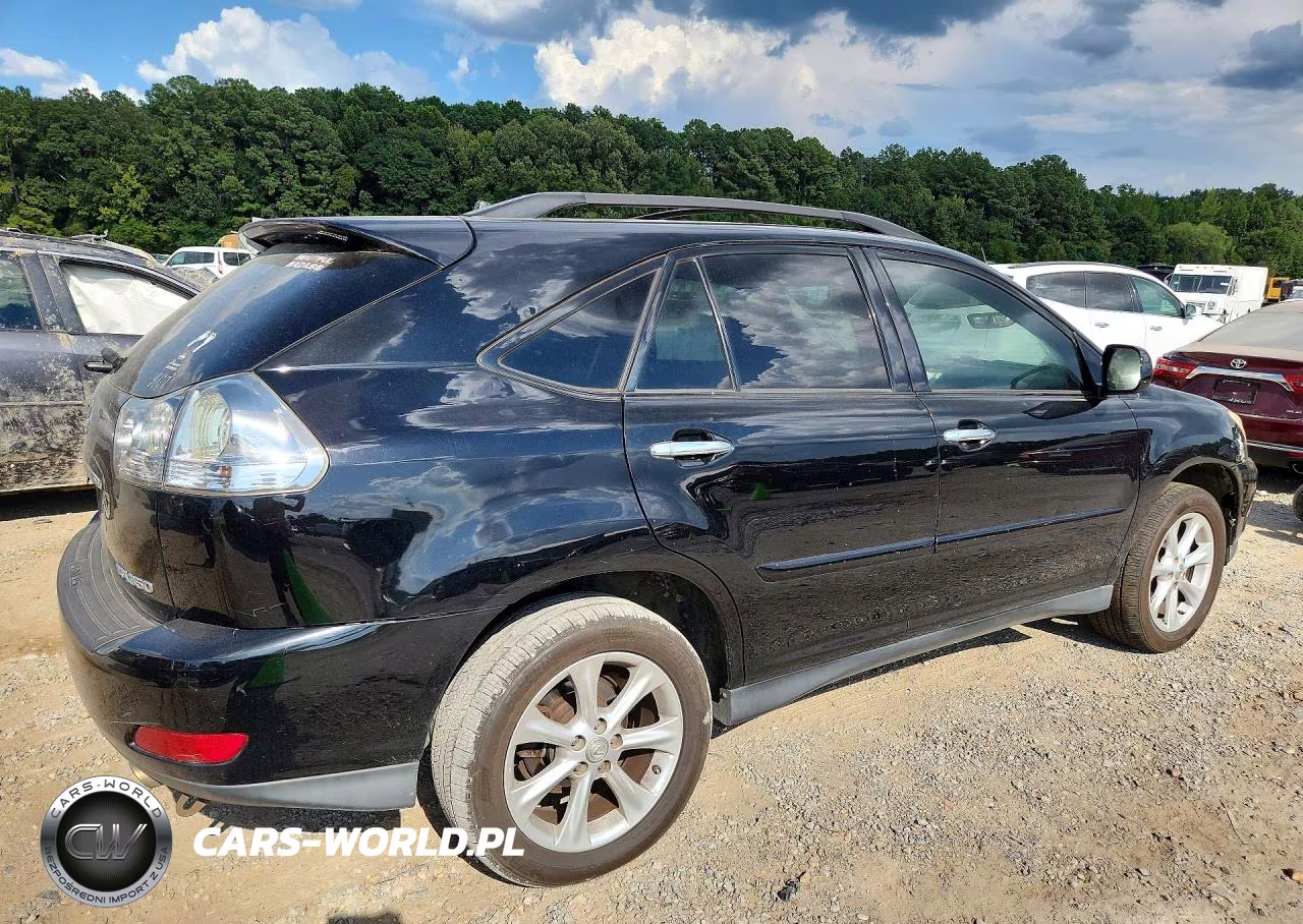 2009 Lexus Rx 350 VIN:2T2GK31U79C058990 - 3
