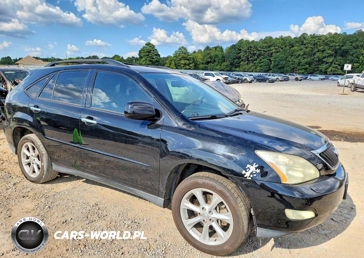 2009 Lexus Rx 350 VIN:2T2GK31U79C058990 - 4
