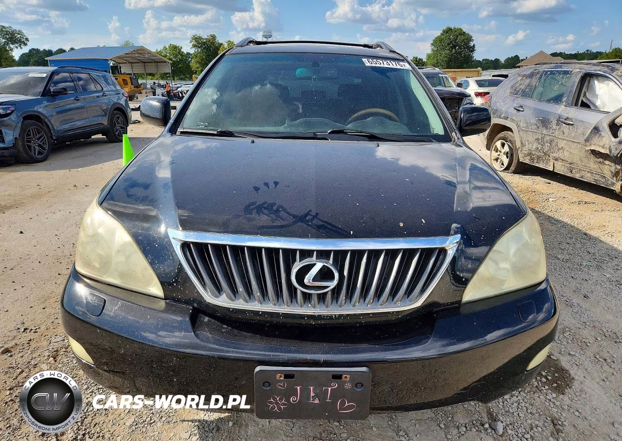 2009 Lexus Rx 350 VIN:2T2GK31U79C058990 - 5