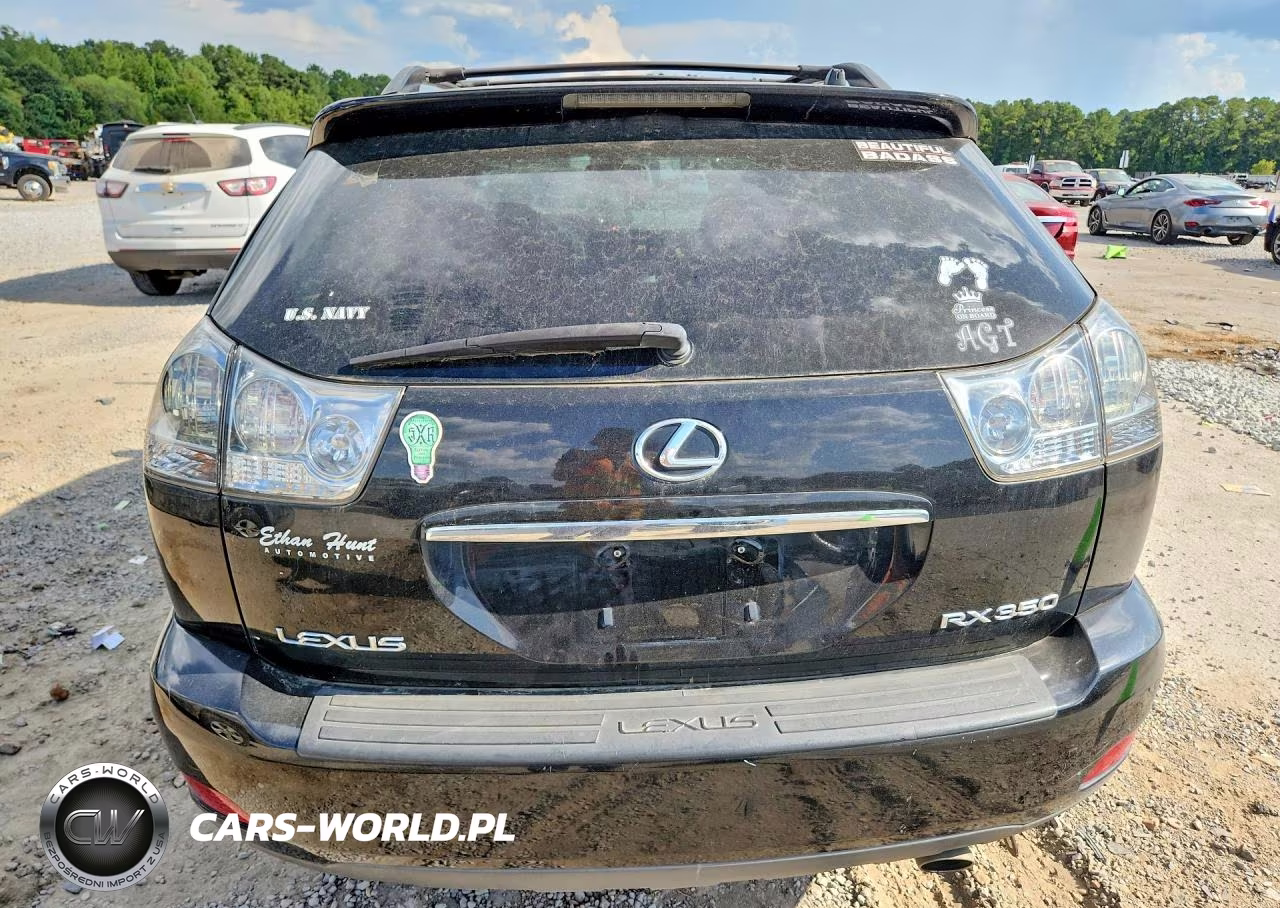 2009 Lexus Rx 350 VIN:2T2GK31U79C058990 - 6