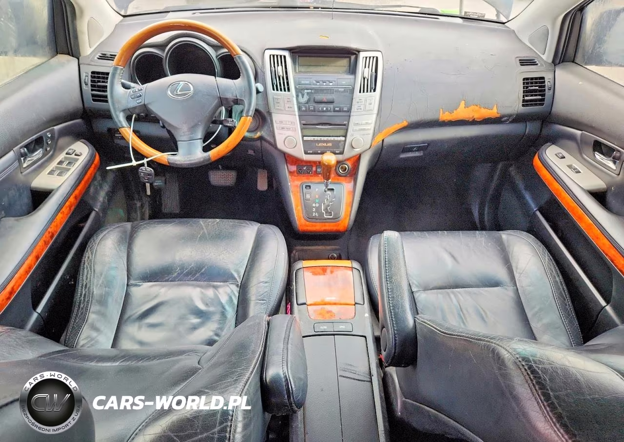 2009 Lexus Rx 350 VIN:2T2GK31U79C058990 - 8