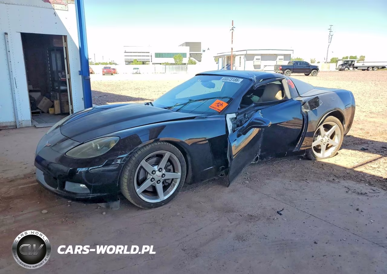 2005 Chevrolet Corvette VIN:1G1YY24U655113829 - 1