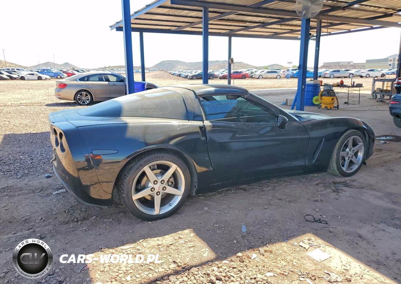 2005 Chevrolet Corvette VIN:1G1YY24U655113829 - 3