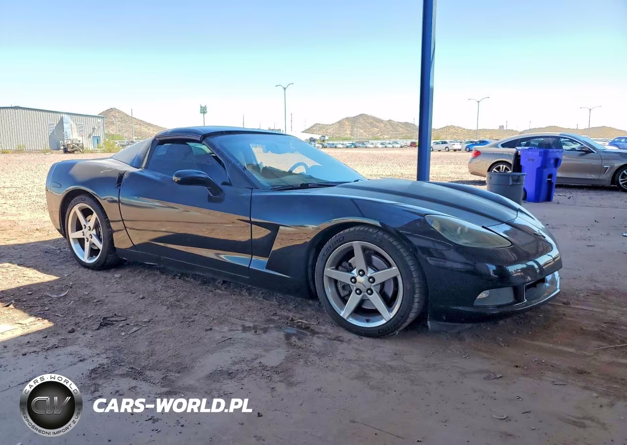 2005 Chevrolet Corvette VIN:1G1YY24U655113829 - 4