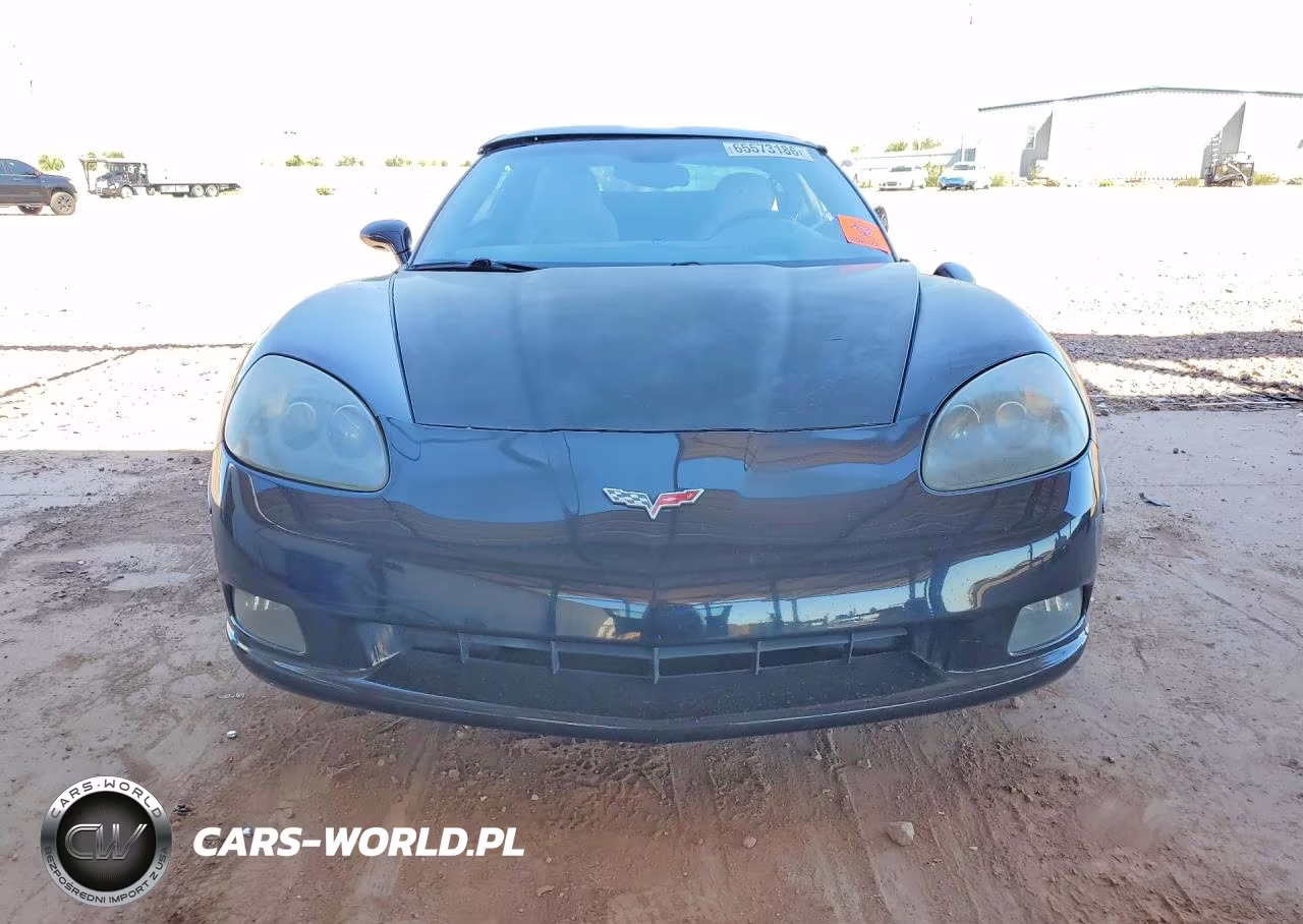 2005 Chevrolet Corvette VIN:1G1YY24U655113829 - 5