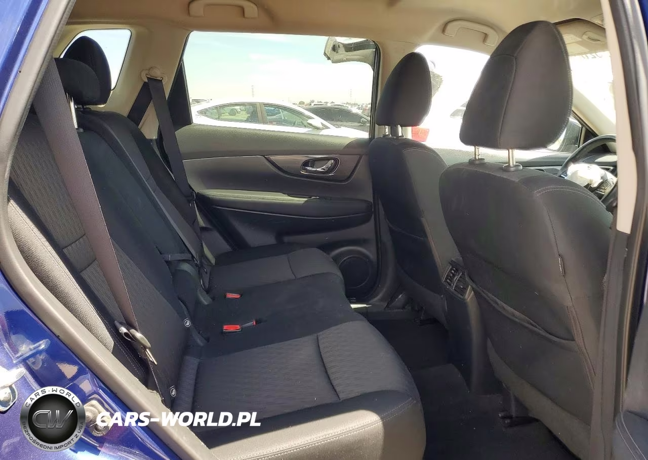 2018 Nissan Rogue Sv VIN:KNMAT2MV7JP540743 - 11